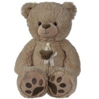 Nicotoy: Ursuleț de pluș maro cu panglică bej, 55 cm - Simba Toys - n/i/Nicotoy-Ursulet-de-plus-maro-cu-panglica-bej-55-cm--Simba-Toys-1.jpg