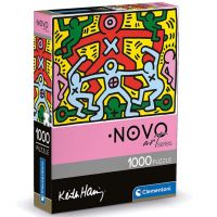 Novo Art: Keith Haring - Pictură fără titlu puzzle de 1000 de piese - Clementoni - n/o/Novo-Art-Keith-Haring--Pictura-fara-titlu-puzzle-de-1000-de-piese--Clementoni-1.jpg