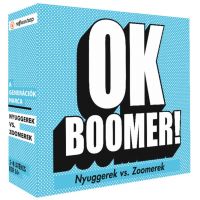 OK Boomer! Pensionarii vs Zoomerii joc de societate