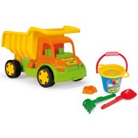 Auto basculant uriaş cu set de nisip 5 piese - Wader - o/r/oriasdomper-5-reszes-homokozo-szettel-Wader.jpg
