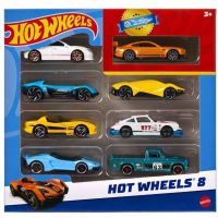 Pachet de 8 mașinuțe Hot Wheels - Mattel - p/a/Pachet-de-8-masinute-Hot-Wheels--Mattel-1.jpg