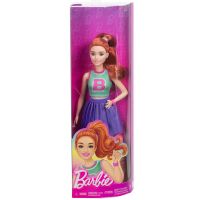 Păpușă Barbie Fashionista stilată, cu păr roșcat și fustă mov - Mattel - p/a/Papusa-Barbie-Fashionista-stilata-cu-par-roscat-si-fusta-mov--Mattel-1.jpg