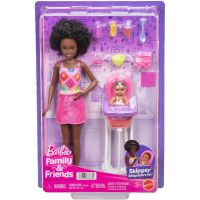 Păpușa Barbie într-o rochie roz set de joacă bone babysitter - Mattel - p/a/Papusa-Barbie-intr-o-rochie-roz-set-de-joaca-bone-babysitter--Mattel-1.jpg
