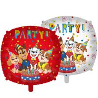 Patrula Cățelușilor: Balon folie pătrat cu două fețe 46cm - p/a/Patrula-Catelusilor-Balon-folie-patrat-cu-doua-fete-46cm-1.jpg