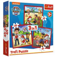 Patrula Catelusilor: Catei fericiti 3 in 1 puzzle - Trefl - p/a/Patrula-Catelusilor-Catei-fericiti-3-in-1-puzzle--Trefl-1.jpg