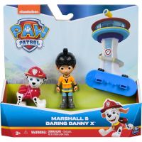 Patrula Cățelușilor: Set Marshall cățelușul și Daring Danny X - Spin Master - p/a/Patrula-Catelusilor-Set-Marshall-catelusul-si-Daring-Danny-X--Spin-Master-1.jpg