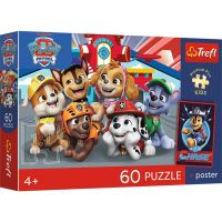 Patrula Cățelușilor puzzle premium plus de 60 piese pentru copii, cu poster - Trefl - p/a/Patrula-Catelusilor-puzzle-premium-plus-de-60-piese-pentru-copii-cu-poster--Trefl-1.jpg