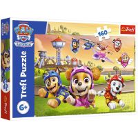 Patrula cățelușilor: Cățeii în acțiune, puzzle de 160 de piese - Trefl - p/a/Patrula-catelusilor-Cateii-in-actiune-puzzle-de-160-de-piese--Trefl-1.jpg