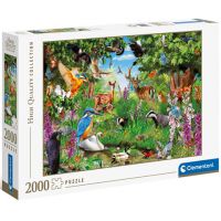 Pădurea minunată HQC puzzle 2000 bucăți - Clementoni - p/a/padurea-minunata-hqc-puzzle-2000-bucati-clementoni.jpg