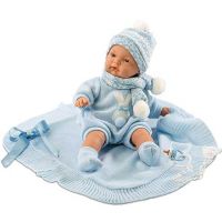 Păpuşă băieţel cu pătură albastră 38cm - p/a/papusa-baietel-cu-patura-albastra-38cm.jpg