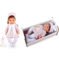 Păpușă cu funcție de pipi cu sunete și pătuț 30cm - p/a/papusa-cu-functie-de-pipi-cu-sunete-si-patut-30cm.jpg
