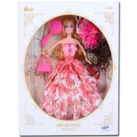 Păpușă de modă cu păr și accesorii rochie roz 30cm - p/a/papusa-de-moda-cu-par-si-accesorii-rochie-roz-30cm.jpg