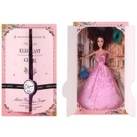 Păpușă de modă elegantă cu accesorii în rochie roz 30cm - p/a/papusa-de-moda-eleganta-cu-accesorii-in-rochie-roz-30cm.jpg