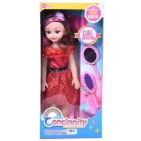 Păpușă de modă în haine de culoarea roșie cu piaptănă și efecte de sunete 46cm - p/a/papusa-de-moda-in-haine-de-culoarea-rosie-cu-piaptana-si-efecte-de-sunete-46cm.jpg