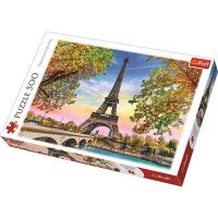 Parisul Romantic puzzle 500 bucăți - Trefl - p/a/parisul-romantic-puzzle-500-bucati-trefl.jpg