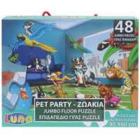 Party animal 48 bucăți floor puzzle 60x90cm - p/a/party-animal-48-bucati-floor-puzzle-60x90cm.jpg