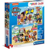 Paw Patrol 2x20 bucăți puzzle - Clementoni - p/a/paw-patrol-2x20-bucati-puzzle-clementoni.jpg