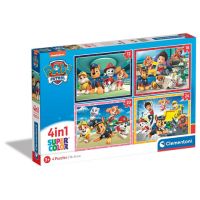 Paw Patrol 4 in 1 puzzle - Clementoni - p/a/paw-patrol-4-in-1-puzzle-clementoni.jpg