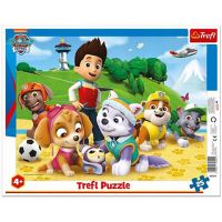 Paw Patrol Pe urmă 25 bucăți puzzle cu ramă - Trefl - p/a/paw-patrol-pe-urma-25-bucati-puzzle-cu-rama-trefl.jpg