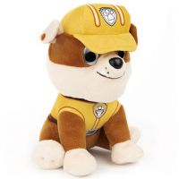 Paw Patrol: Rubble 15 cm pluș figurină - Spin Master - p/a/paw-patrol-rubble-15-cm-plus-figurina-spin-master.jpg