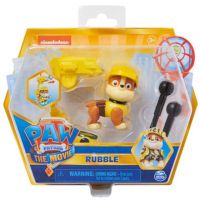 PAW Patrol - The Movie: Rubble figurină erou 7cm - Spin Master - p/a/paw-patrol-the-movie-rubble-figurina-erou-7cm-spin-master.jpg