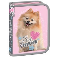 Penar cu clapetă, cu câine My Little Friend, 20,5x13,5x3,5cm - p/e/Penar-cu-clapeta-cu-caine-My-Little-Friend-20-5x13-5x3-5cm-1.jpg