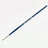 Pensulă sintetică Italeri cu cap plat, mărimea 00, 1 buc.
