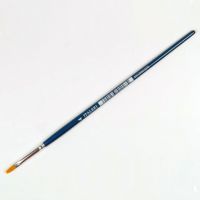 Pensulă sintetică Italeri cu cap plat, mărimea 4, 1 buc.