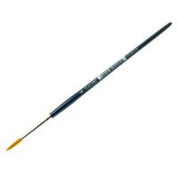 Pensulă sintetică Italeri cu cap rotund, mărimea 6, 1 buc.