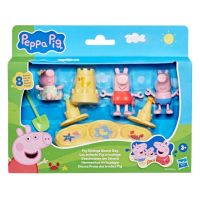 Peppa Purceluș: Experiențele Peppăi - Set de joacă pentru plajă - Hasbro
