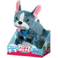 Peppy Pets: bulldog francez de pluș cu lesă, 28 cm - p/e/Peppy-Pets-bulldog-francez-de-plus-cu-lesa-28-cm-1.jpg