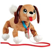 Peppy Pups: Cățel de pluș maro cu lesă 28 cm - p/e/Peppy-Pups-Catel-de-plus-maro-cu-lesa-28-cm-1.jpg