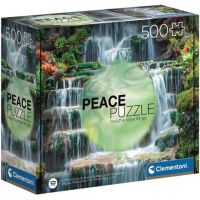 Peace Puzzle: Curgere 500 bucăți puzzle - Clementoni - p/e/peace-puzzle-curgere-500-bucati-puzzle-clementoni.jpg