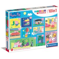 Peppa Pig 10in1 puzzle set - Clementoni - p/e/peppa-pig-10in1-puzzle-set-clementoni.jpg