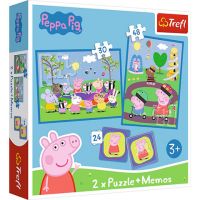 Peppa Pig 2 in 1 puzzle și joc de memorie - Trefl - p/e/peppa-pig-2-in-1-puzzle-si-joc-de-memorie-trefl.jpg