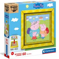 Peppa Pig puzzle cu ramă 60 bucăți - Clementoni - p/e/peppa-pig-puzzle-cu-rama-60-bucati-clementoni.jpg