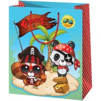 Pirați animali geantă cadou exclusivă de dimensiune normală 11x6x14cm - p/i/Pirati-animali-geanta-cadou-exclusiva-de-dimensiune-normala-11x6x14cm-1.jpg