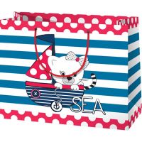 Pisica într-o barcă cu vele, sac de cadou de dimensiuni mari 27x14x33cm - p/i/Pisica-intr-o-barca-cu-vele-sac-de-cadou-de-dimensiuni-mari-27x14x33cm-1.jpg