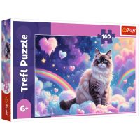 Pisicuța în Țara Norilor puzzle de 160 piese - Trefl - p/i/Pisicuta-in-Tara-Norilor-puzzle-de-160-piese--Trefl-1.jpg
