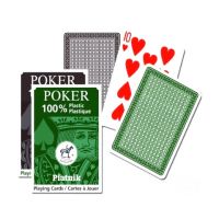 Poker plastic pachet de cărți 1x55 file în verde și maro - Piatnik - p/i/piatnic-plasztik-poker1x55-lapos.jpg