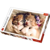 Pisici care dorm premium puzzle 500 bucăţi - Trefl - p/i/pisici-care-dorm-premium-puzzle-500-bucati-trefl.jpg