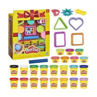 Play‑Doh: Set de modelaj cu 23 de borcănașe de plastilină și alte accesorii - Hasbro - p/l/Play--Doh-Set-de-modelaj-cu-23-de-borcanase-de-plastilina-si-alte-accesorii--Hasbro-1.jpg