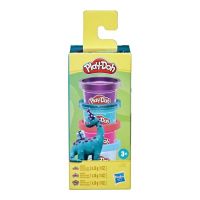Play-Doh: Set mini de plastilină cu 4 dinozauri - Hasbro - p/l/Play-Doh-Set-mini-de-plastilina-cu-4-dinozauri--Hasbro-1.jpg