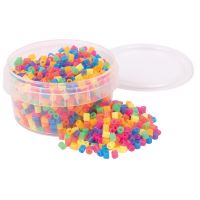 PlayBox: 1000 de mărgele MIDI de 5 mm pentru călcat în culori neon - p/l/PlayBox-1000-de-margele-MIDI-de-5-mm-pentru-calcat-in-culori-neon-1.jpg