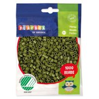 PlayBox: 1000 de mărgele MIDI de 5 mm, verde măsliniu, care se pot călca - p/l/PlayBox-1000-de-margele-MIDI-de-5-mm-verde-masliniu-care-se-pot-calca-1.jpg