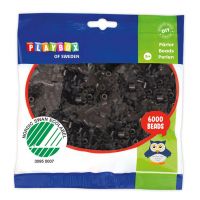 PlayBox: 6000 de mărgele MIDI de 5 mm, termoadezive, de culoare neagră - p/l/PlayBox-6000-de-margele-MIDI-de-5-mm-termoadezive-de-culoare-neagra-1.jpg
