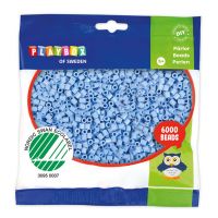 PlayBox: 6000 de mărgele MIDI de 5 mm, termocolante, de culoare albastru pastel. - p/l/PlayBox-6000-de-margele-MIDI-de-5-mm-termocolante-de-culoare-albastru-pastel--1.jpg
