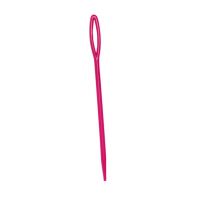PlayBox: Agrafe de plastic roz, 100 de bucăți, 8 cm - p/l/PlayBox-Agrafe-de-plastic-roz-100-de-bucati-8-cm-1.jpg