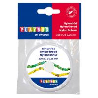 PlayBox: Ață de nailon de 200m, 0,25mm.