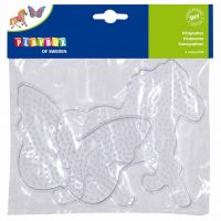 PlayBox: Bază de mărgele MIDI de 5mm, călcabile, model fluture și cal. - p/l/PlayBox-Baza-de-margele-MIDI-de-5mm-calcabile-model-fluture-si-cal--1.jpg